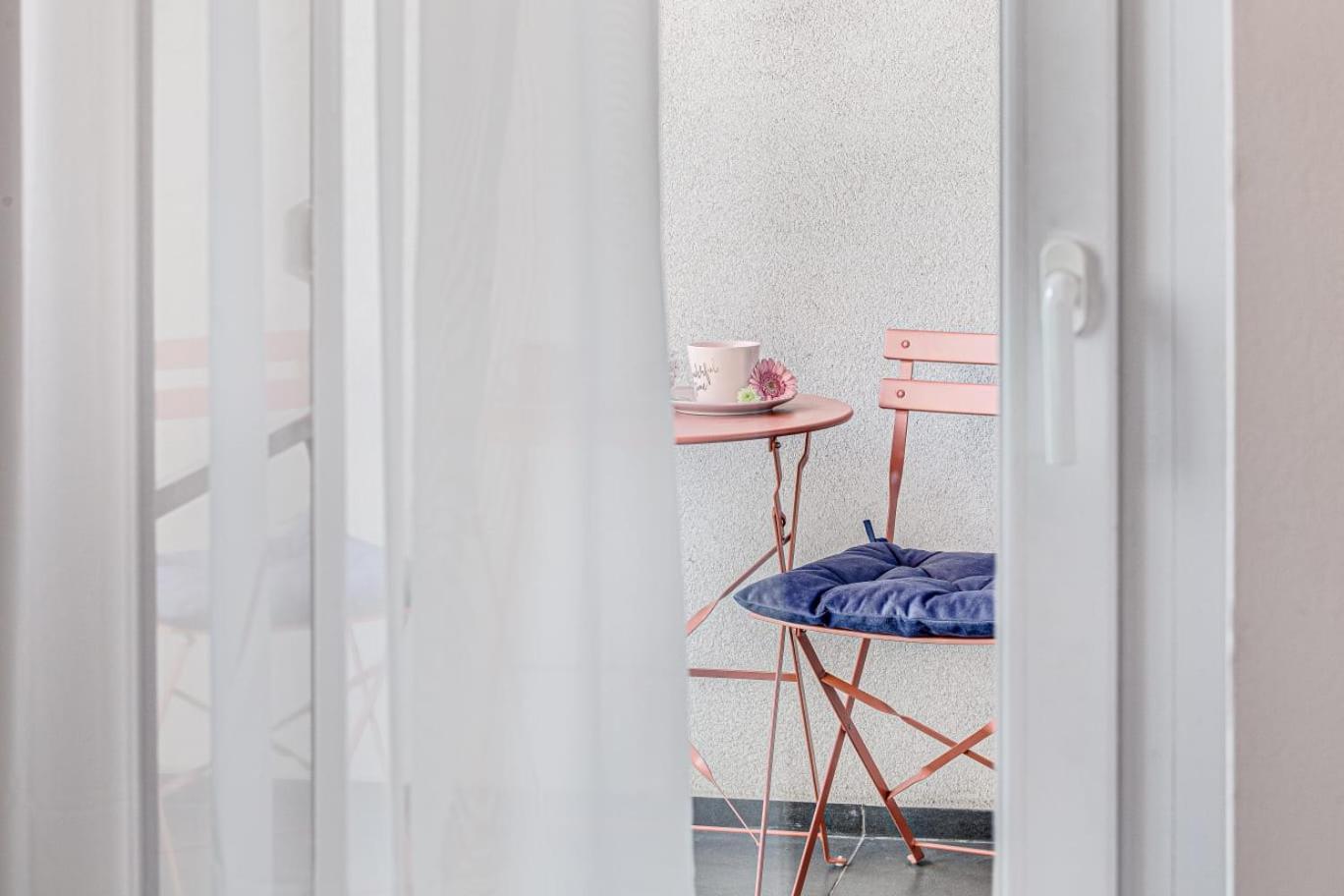 Ari Rose Apartment With Cozy Balcony Αράντ Εξωτερικό φωτογραφία