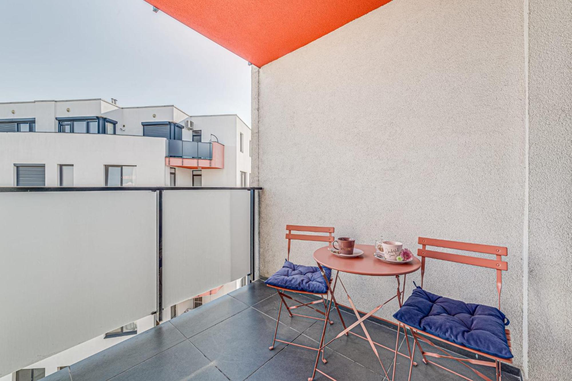 Ari Rose Apartment With Cozy Balcony Αράντ Εξωτερικό φωτογραφία