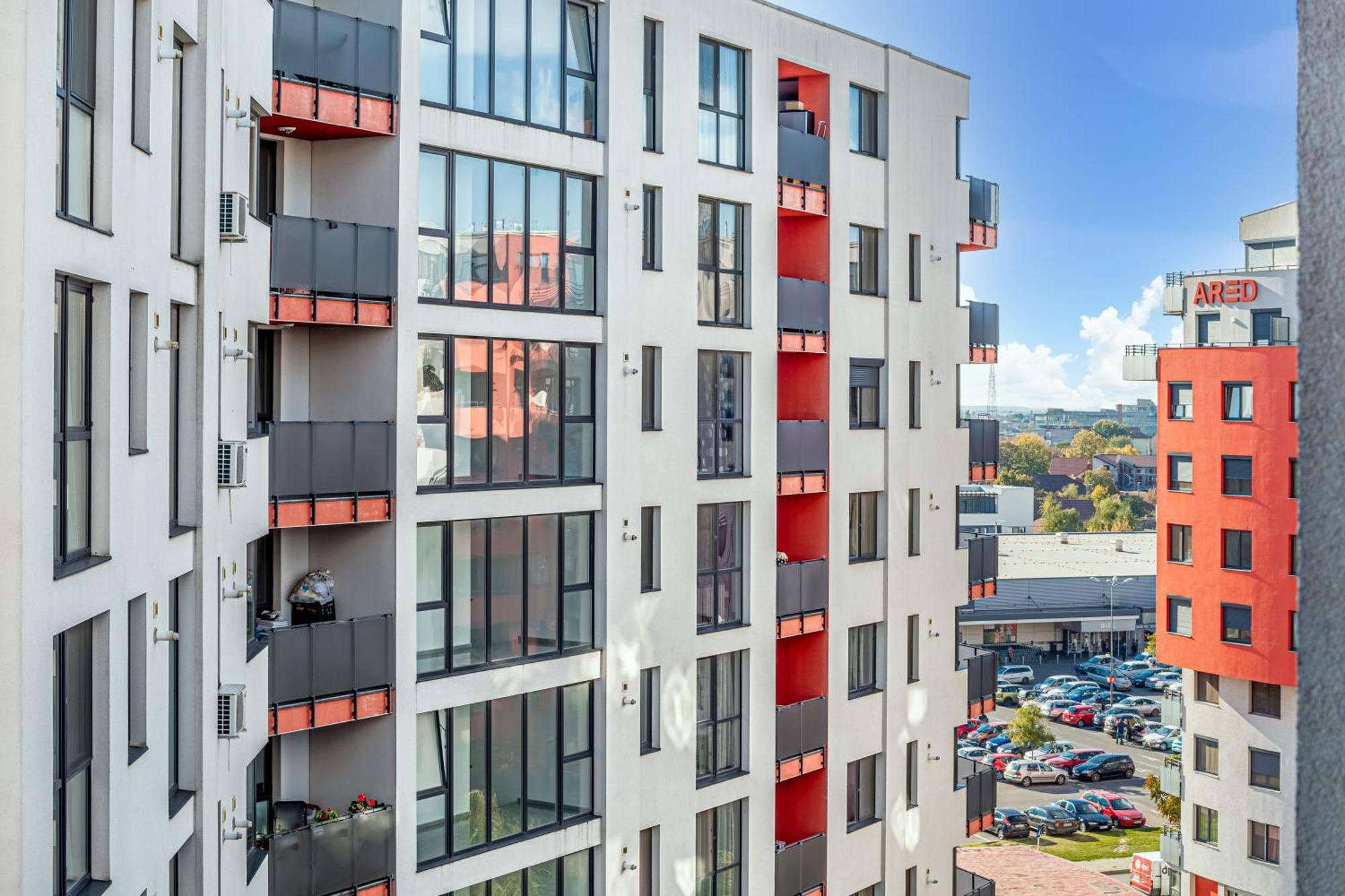 Ari Rose Apartment With Cozy Balcony Αράντ Εξωτερικό φωτογραφία